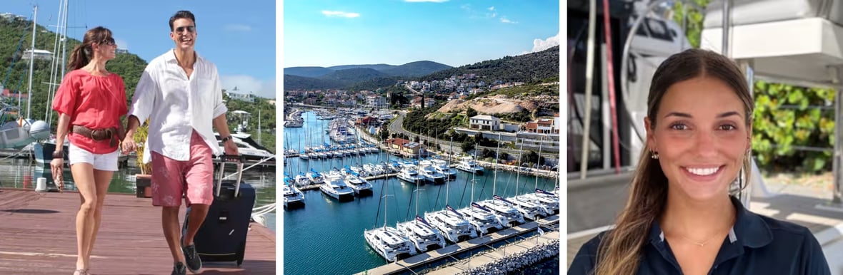 The Moorings vacations planners know exactly what you need