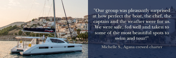Michelle S reviews her Agana charter