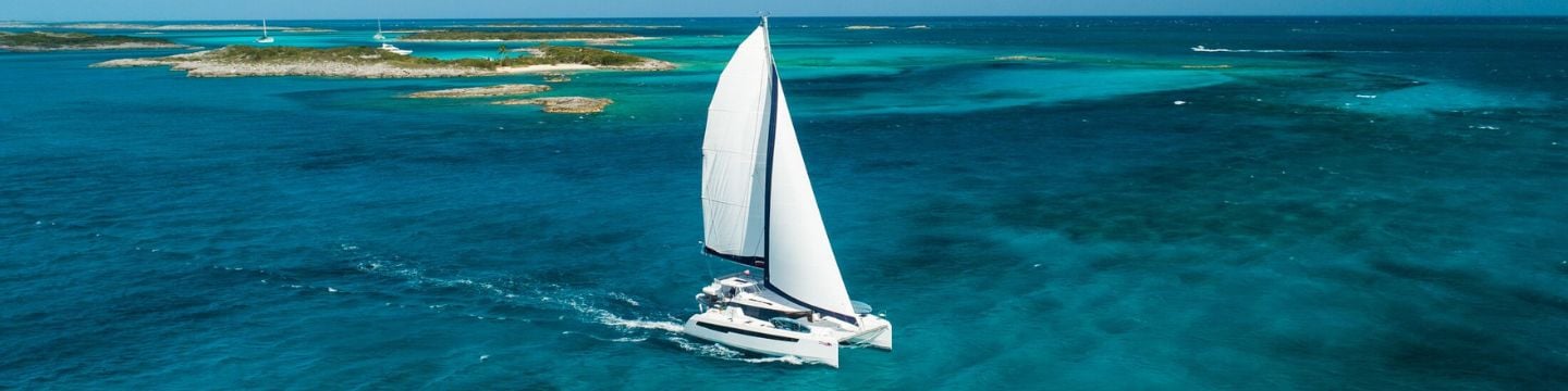 The Moorings Sailboat in the Bahamas