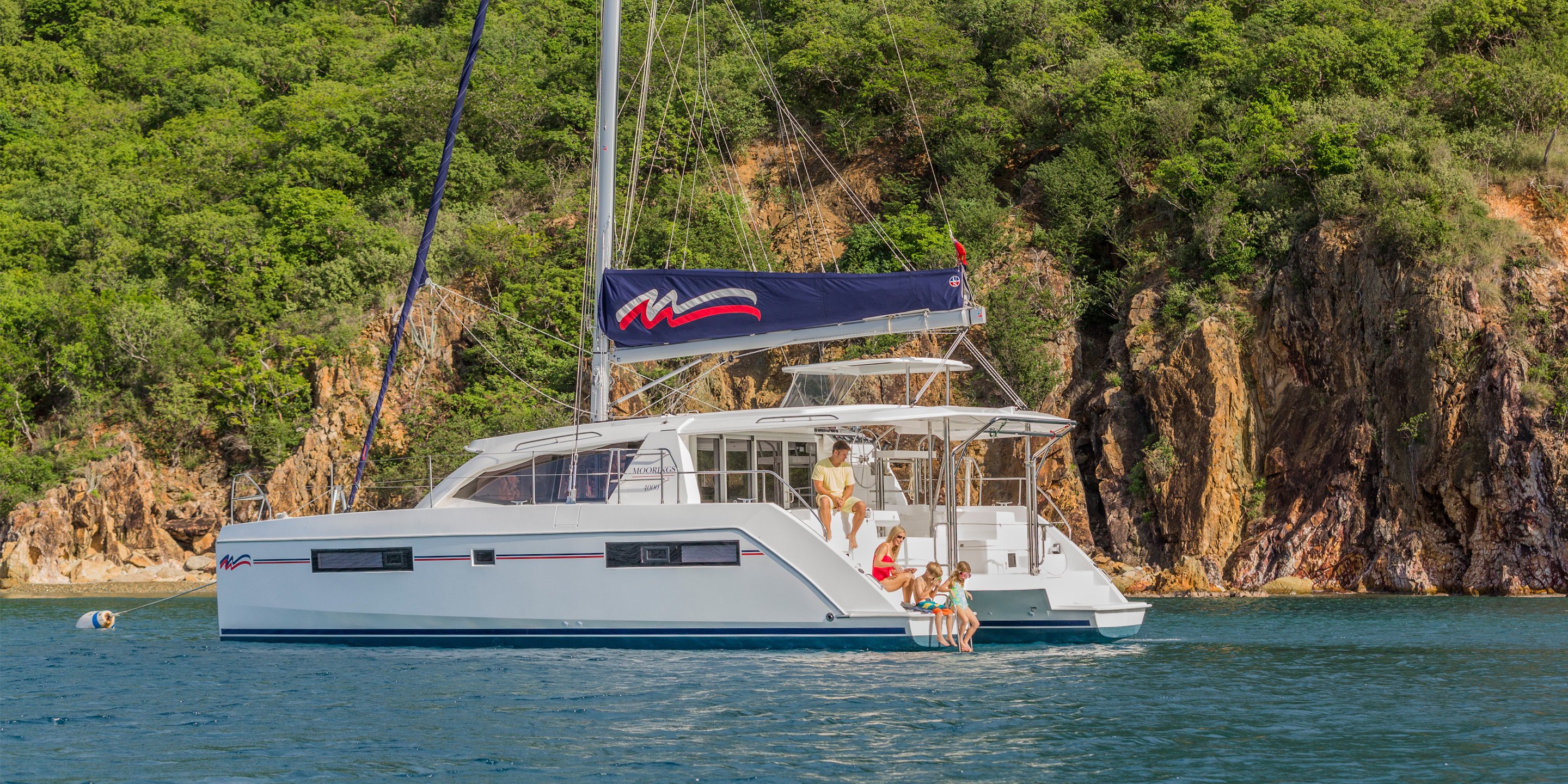 moorings caribbean yacht charter