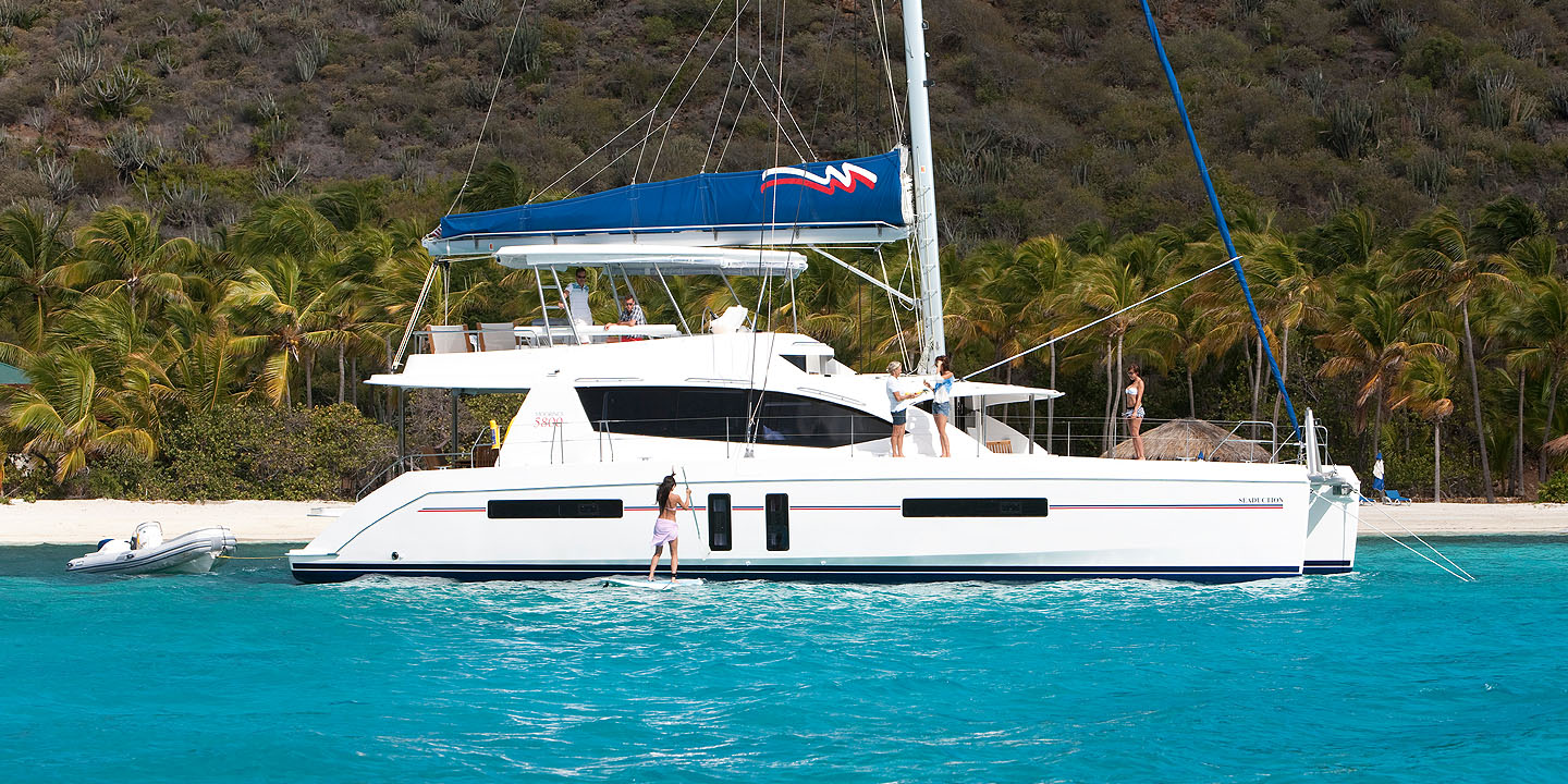 the moorings catamaran charter