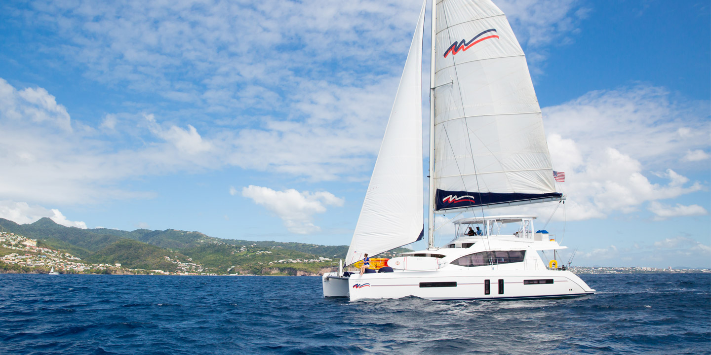 the moorings catamaran charter